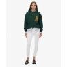 Superdry Tokyo Narrative Oversized Hoodie - Dámská mikina | Hardloop