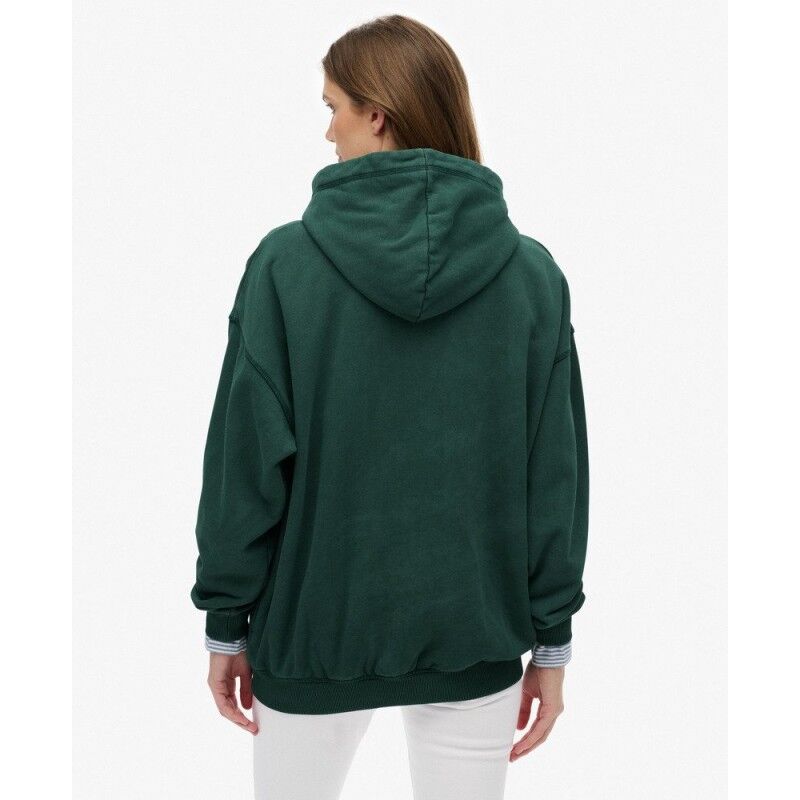 Superdry Tokyo Narrative Oversized Hoodie - Dámská mikina | Hardloop