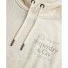 Superdry Luxe Casual Relaxed Hoodie - Sweatshirt à capuche femme | Hardloop