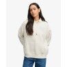 Superdry Luxe Casual Relaxed Hoodie - Sweatshirt à capuche femme | Hardloop