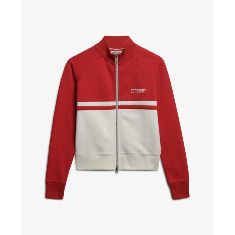 Superdry Athletic Essentials Zip Through Track Top - Jumper - Women's | Hardloop