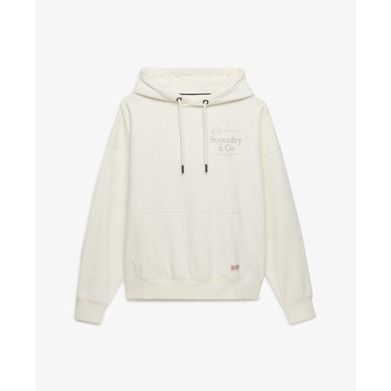 Superdry Luxe Casual Relaxed Hoodie - Sweatshirt mulher | Hardloop