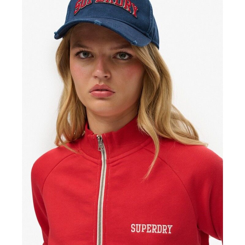 Superdry Athletic Essentials Zip Through Track Top - Sweatere - Damer | Hardloop