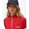 Superdry Athletic Essentials Zip Through Track Top - Sweatshirt femme | Hardloop