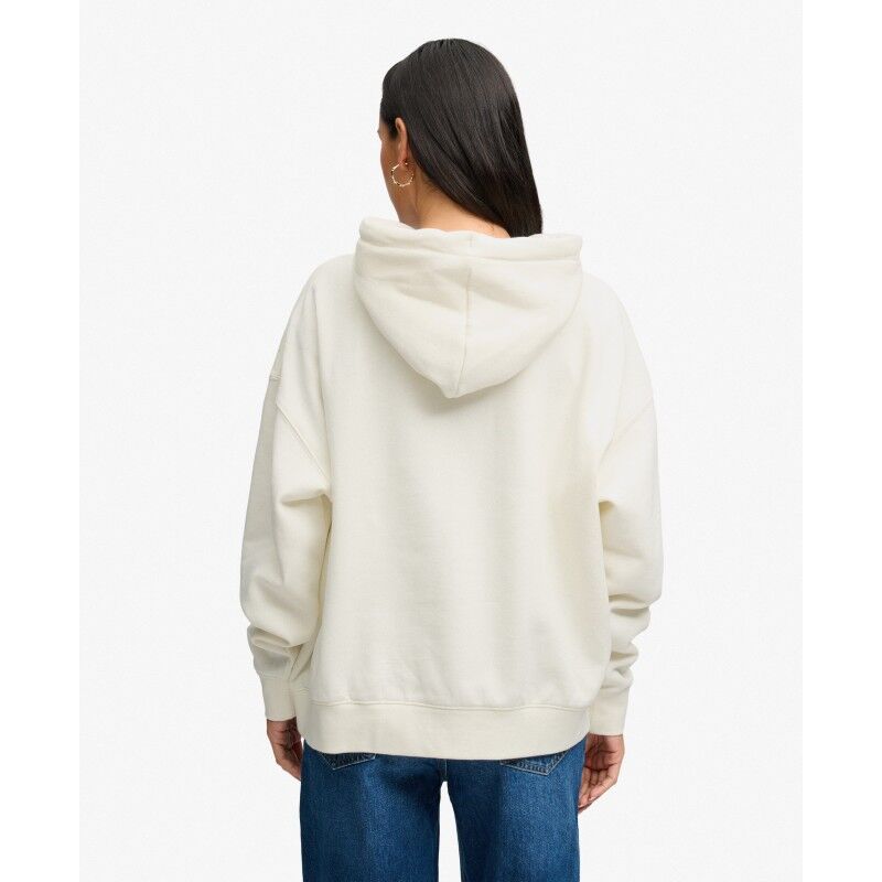Superdry Luxe Casual Relaxed Hoodie - Bluza z kapturem damska | Hardloop