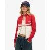 Superdry Athletic Essentials Zip Through Track Top - Sweatshirt femme | Hardloop