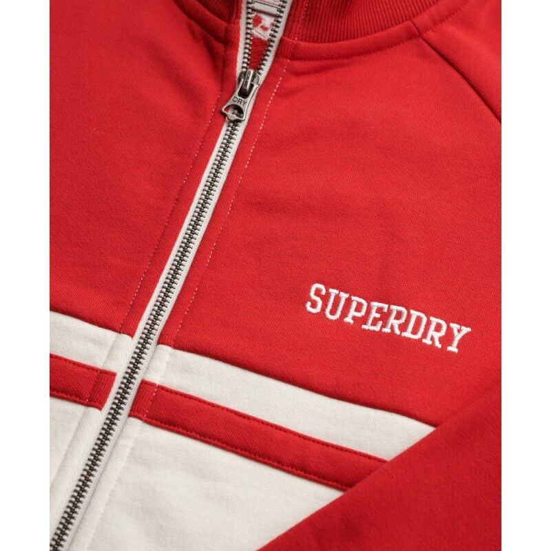 Superdry Athletic Essentials Zip Through Track Top - Jerséis - Mujer | Hardloop