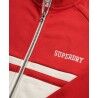 Superdry Athletic Essentials Zip Through Track Top - Sweatshirt femme | Hardloop