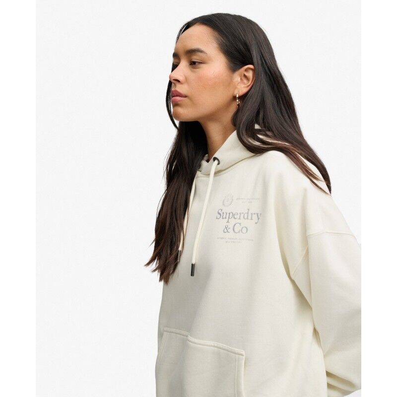 Superdry Luxe Casual Relaxed Hoodie - Sudadera - Mujer | Hardloop
