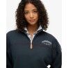 Superdry Country Club Tape Henley Jumper - Pulloverit - Naiset | Hardloop