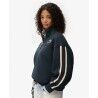 Superdry Country Club Tape Henley Jumper - Dámská mikina | Hardloop