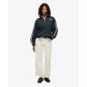 Superdry Country Club Tape Henley Jumper - Trui - Dames | Hardloop
