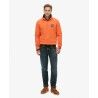 Superdry SD&Co. Half Zip Track Top - Sweatshirt homme | Hardloop