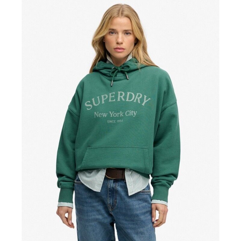 Luxe Casual Relaxed Hoodie - Sweatshirt mulher