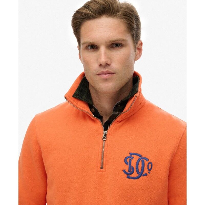 Superdry SD&Co. Half Zip Track Top - Jumper - Men's | Hardloop