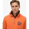 Superdry SD&Co. Half Zip Track Top - Sweatshirt sem capuz homem | Hardloop