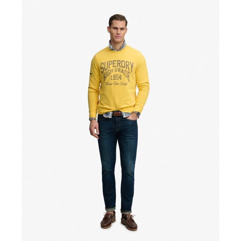 Superdry Coastal Relaxed Sweatshirt - Bluza męska | Hardloop