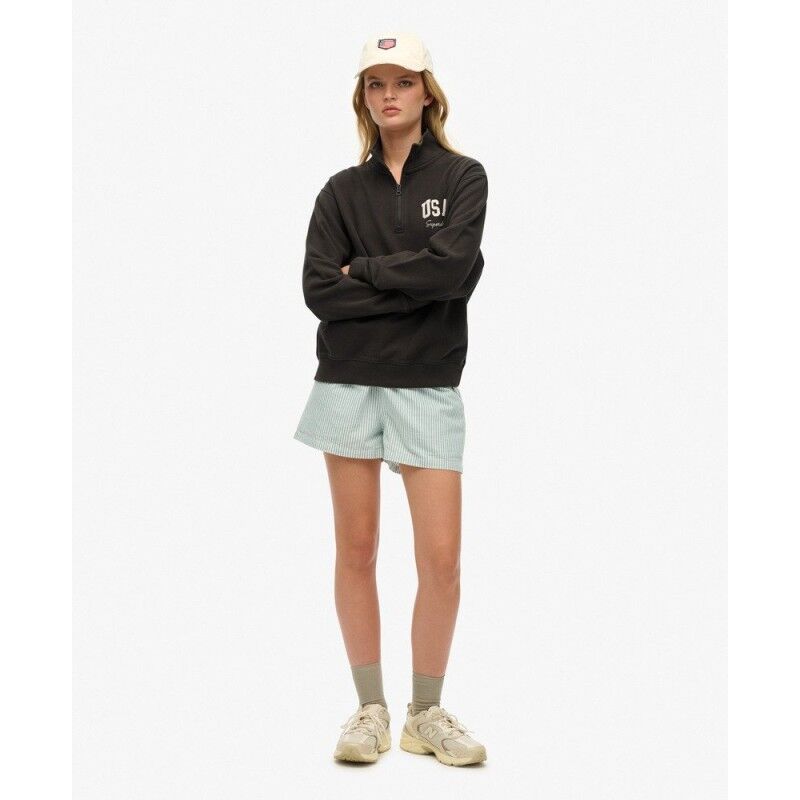Superdry Athletic Essential Half Zip - Trui - Dames | Hardloop