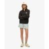 Superdry Athletic Essential Half Zip - Sweatshirt sem capuz mulher | Hardloop