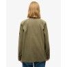 Superdry Military Overshirt - Sobrecamisa - Mulher | Hardloop