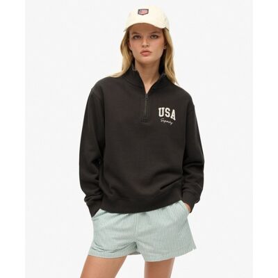 Athletic Essential Half Zip - Jumper - Women's