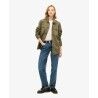 Superdry Military Overshirt - Surchemise femme | Hardloop