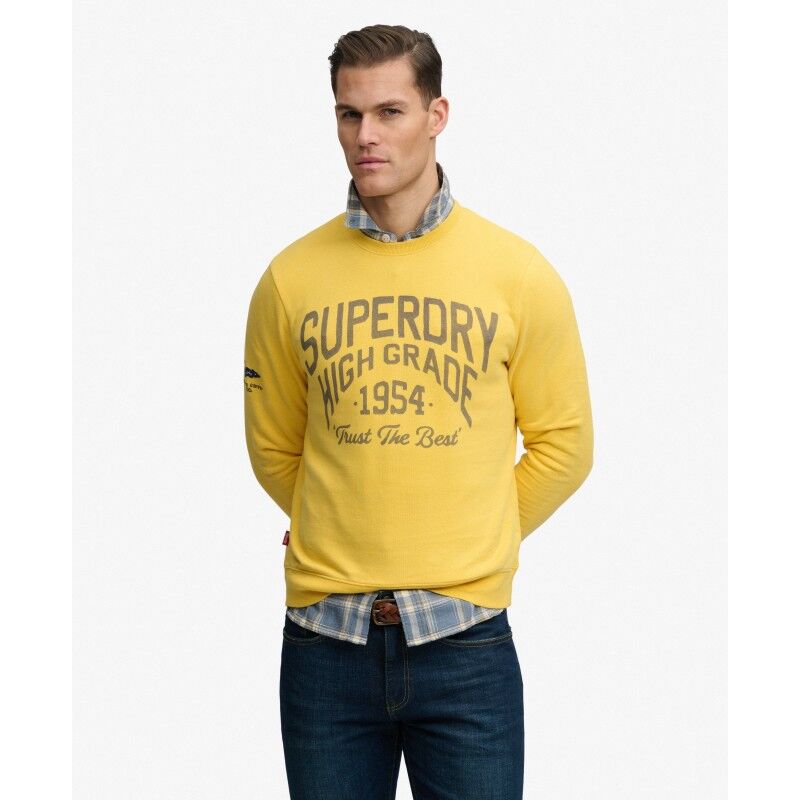 Superdry Coastal Relaxed Sweatshirt - Jumper - Men's | Hardloop