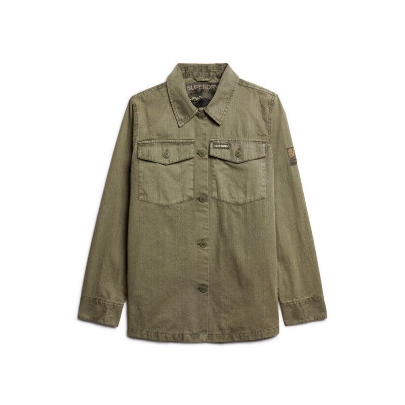 Superdry Military Overshirt - Overshirt - Women's | Hardloop