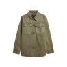 Superdry Military Overshirt - Surchemise femme | Hardloop