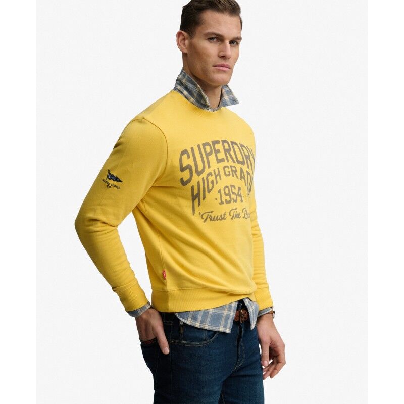 Superdry Coastal Relaxed Sweatshirt - Jumper - Men's | Hardloop