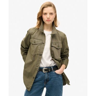 Military Overshirt - Dámské Svrchní košile