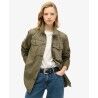 Superdry Military Overshirt - Overshirt - Damer | Hardloop