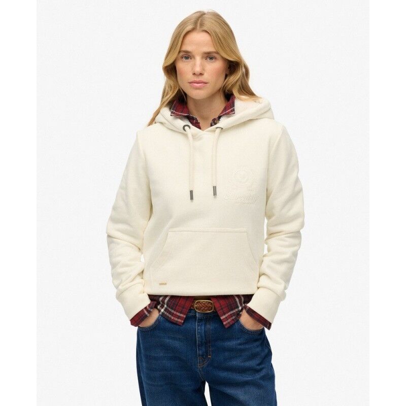 Finest Goods Relaxed Hoodie - Munkjacka - Dam
