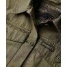 Superdry Military Overshirt - Overshirt - Dames | Hardloop