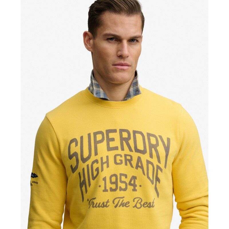 Superdry Coastal Relaxed Sweatshirt - Jumper - Men's | Hardloop