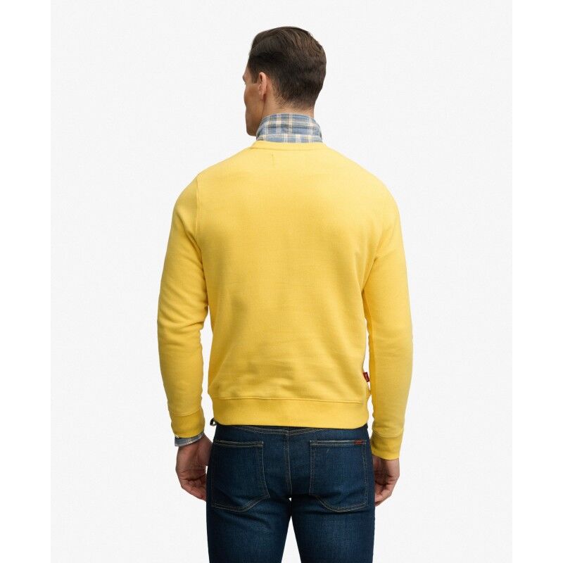 Superdry Coastal Relaxed Sweatshirt - Pánská mikina | Hardloop