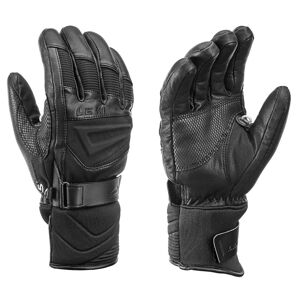 Gants De Ski LEKI Argus 3D Pour Homme - Système Trigger 3D Pour Bâtons - Chaleur, Confort Et Précision - Taille 9 (Noir)