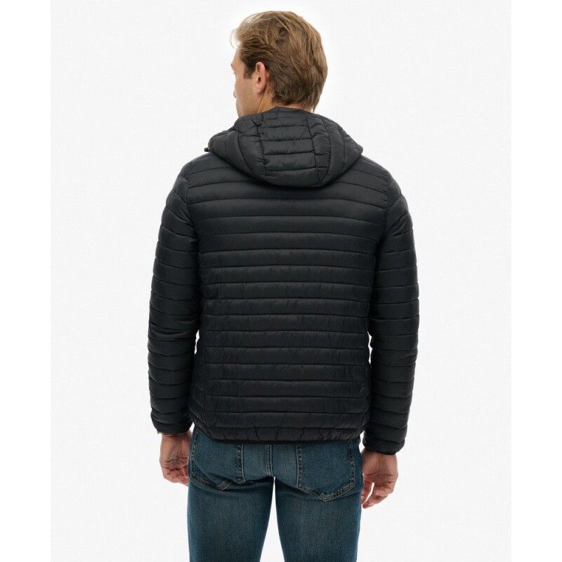 Superdry Hooded Fuji Lite Jacket - Donsjack - Heren | Hardloop