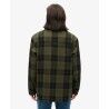 Superdry Borg Check Overshirt - Dámské Svrchní košile | Hardloop