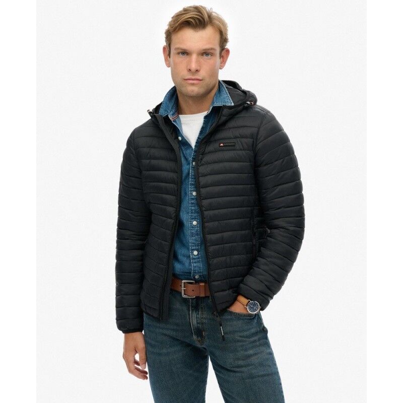 Superdry Hooded Fuji Lite Jacket - Casaco penas homem | Hardloop