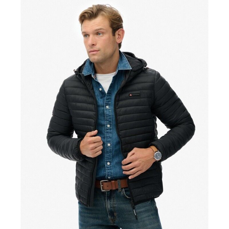 Superdry Hooded Fuji Lite Jacket - Synthetic jacket - Men's | Hardloop