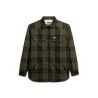 Superdry Borg Check Overshirt - Dámské Svrchní košile | Hardloop