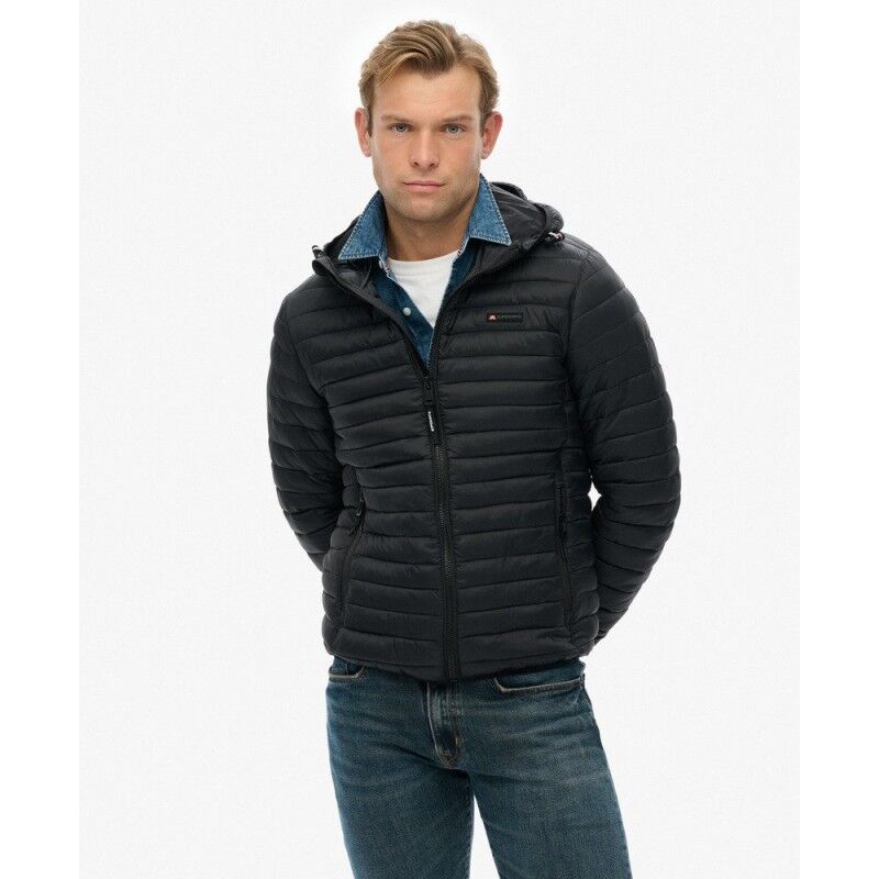 Superdry Hooded Fuji Lite Jacket - Synthetic jacket - Men's | Hardloop