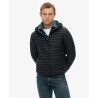 Superdry Hooded Fuji Lite Jacket - Tekokuitutakki - Miehet | Hardloop