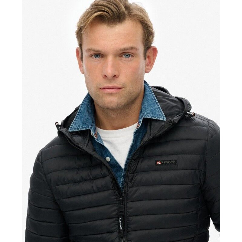 Superdry Hooded Fuji Lite Jacket - Kunstfaserjacke - Herren | Hardloop