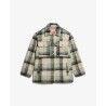 Superdry Heavyweight Unlined Overshirt - Sobrecamisa - Mulher | Hardloop