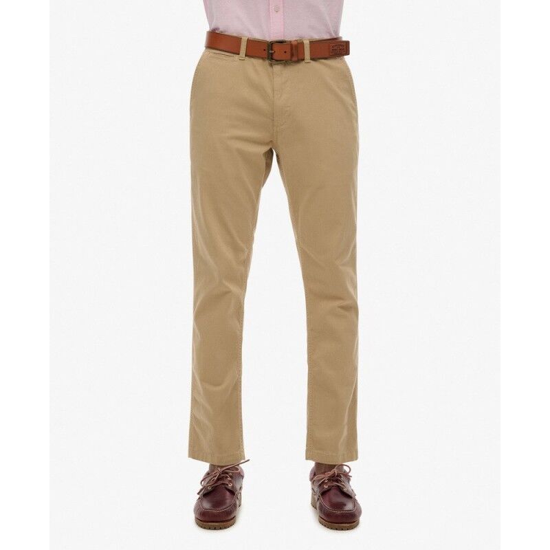 Superdry Officers Slim Chino Trousers - Pánské kalhoty | Hardloop
