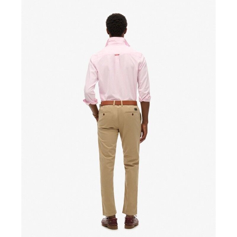Superdry Officers Slim Chino Trousers - Pantalon homme | Hardloop