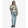 Superdry Heavyweight Unlined Overshirt - Surchemise femme | Hardloop