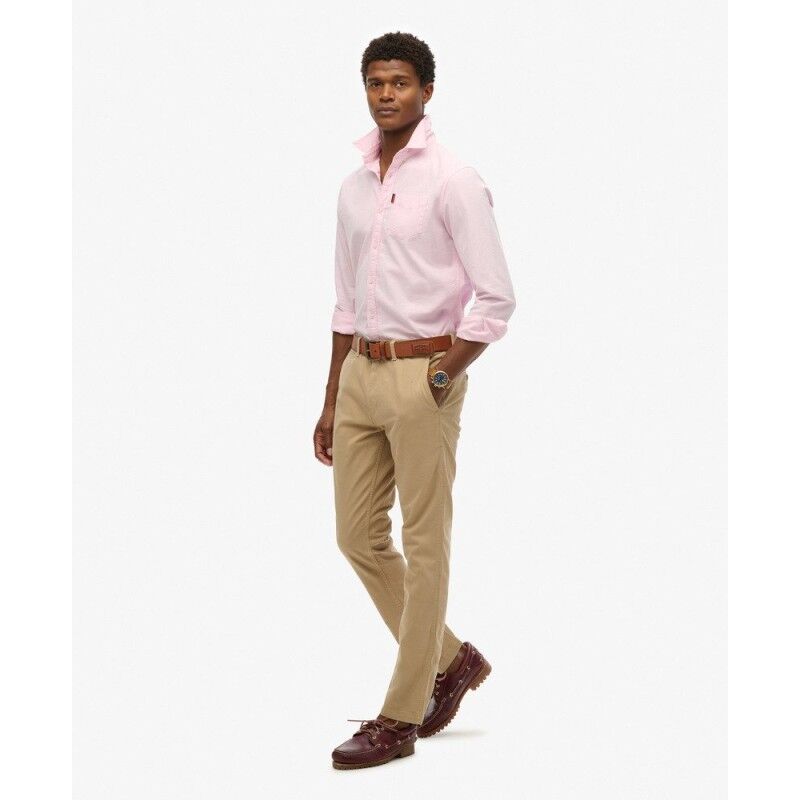 Superdry Officers Slim Chino Trousers - Byxa - Herr | Hardloop